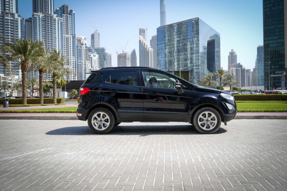 Rent the Ford EcoSport with Quick Drive Car Rental Explore in Style